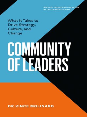 cover image of Community of Leaders